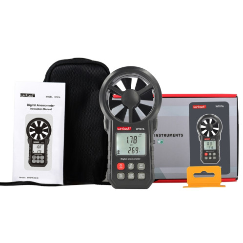 Thermomètre Portable WinTact WT87A Thermomètre Thermomètre Thermomètre Vitesse Vitesse Mètre SW3745941-07