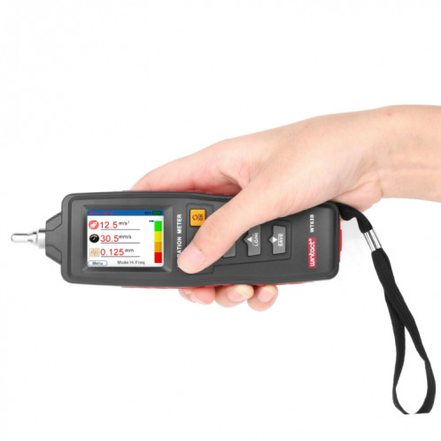 Wintact Wintact WT63B Mètre de vibration de vibration de l'analyseur numérique SW3760271-09