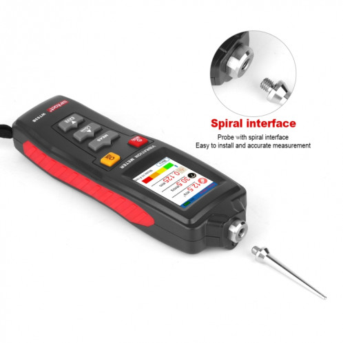 Wintact Wintact WT63B Mètre de vibration de vibration de l'analyseur numérique SW3760271-09