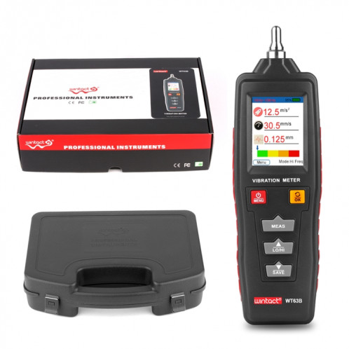 Wintact Wintact WT63B Mètre de vibration de vibration de l'analyseur numérique SW3760271-09