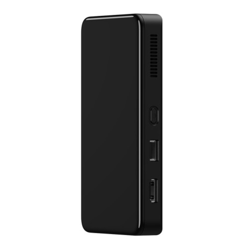 S90 DLP Android 9.0 1 Go + 8 Go 4K Mini projecteur intelligent WiFi, prise US (noir) SH80011746-015