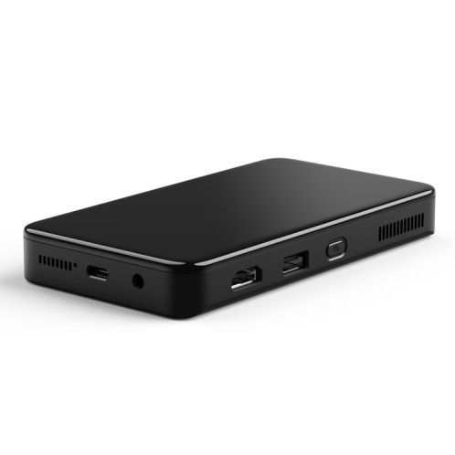 S90 DLP Android 9.0 1 Go + 8 Go 4K Mini projecteur intelligent WiFi, prise US (noir) SH80011746-015
