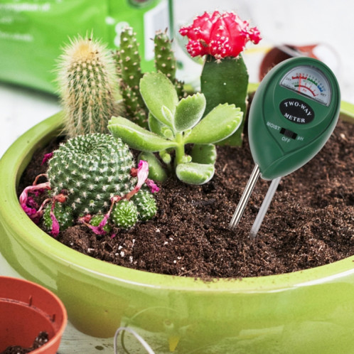 RZ103 Mini Sol Humidité Humidité Humidité PH Mètre Sol Humidité Moniteur Hygromètre Jardinage Plant Plante Testeur d'humidité SH3787385-07