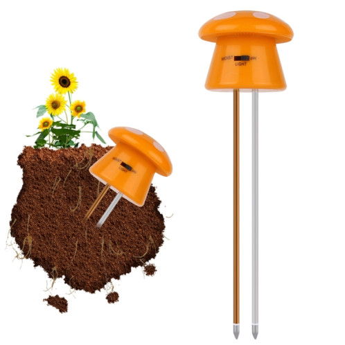 RZ96 Mini Sol Humidité Humidité Humidité PH Mètre Sol Humidité Moniteur Hygromètre Jardinage Plant Plante Testeur d'humidité SH3792939-06