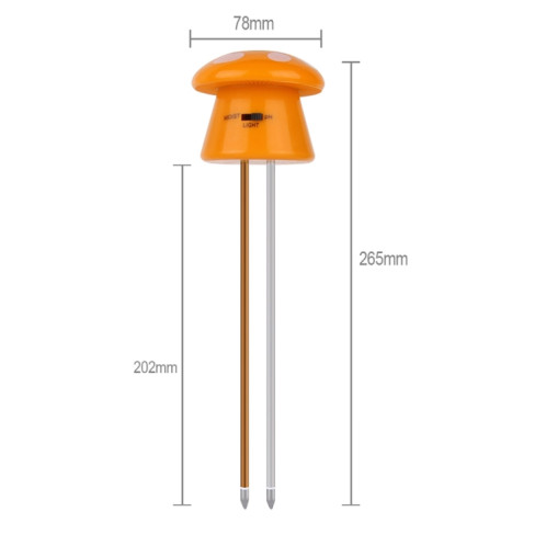 RZ96 Mini Sol Humidité Humidité Humidité PH Mètre Sol Humidité Moniteur Hygromètre Jardinage Plant Plante Testeur d'humidité SH3792939-06