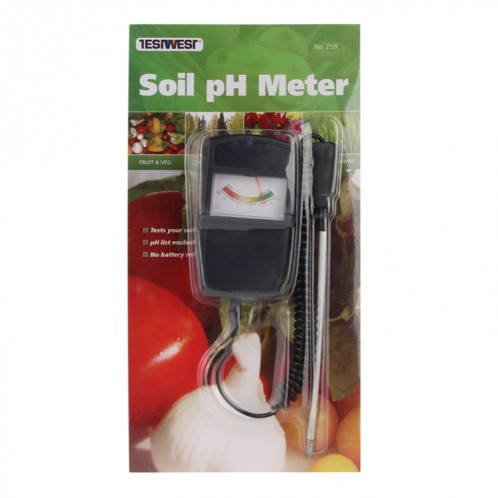 RZ94 Sol Humidité Humidité Humidité Detector Digital PH Mètre Sol Moniteur de sol Hygromètre Plante de jardinage Lignt Sunlight Testeur SH37931906-07