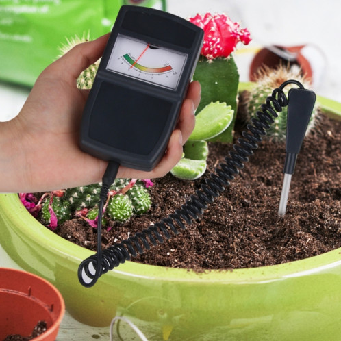 RZ94 Sol Humidité Humidité Humidité Detector Digital PH Mètre Sol Moniteur de sol Hygromètre Plante de jardinage Lignt Sunlight Testeur SH37931906-07