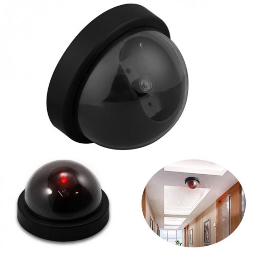 Caméra de sécurité de surveillance du dôme factice LED CCTV infrarouge étanche extérieur SH38171451-08