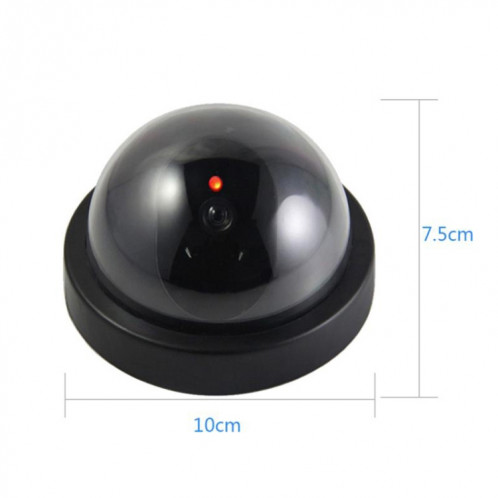 Caméra de sécurité de surveillance du dôme factice LED CCTV infrarouge étanche extérieur SH38171451-08