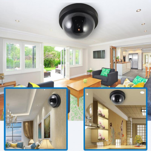 Caméra de sécurité de surveillance du dôme factice LED CCTV infrarouge étanche extérieur SH38171451-08