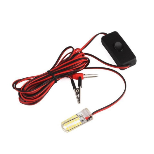 3W 48 LED SMD 2835 500LM L'éclairage de pêche en bateau attire les veilleuses sous-marines du poisson (blanc froid) SH301A219-05