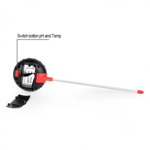RZ104 Sol PH Mètre Humidité Détecteur Numérique PH Mètre Sol Moniteur de sol PH Plant Plant Plant Testeur de sol SH3990980-08