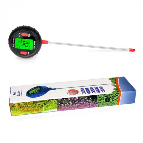 RZ104 Sol PH Mètre Humidité Détecteur Numérique PH Mètre Sol Moniteur de sol PH Plant Plant Plant Testeur de sol SH3990980-08