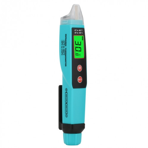JHL-18A thermomètre numérique sans contact détecteur de tension ca thermomètre infrarouge type de stylo testeur de tension d'induction portable SH39931329-09