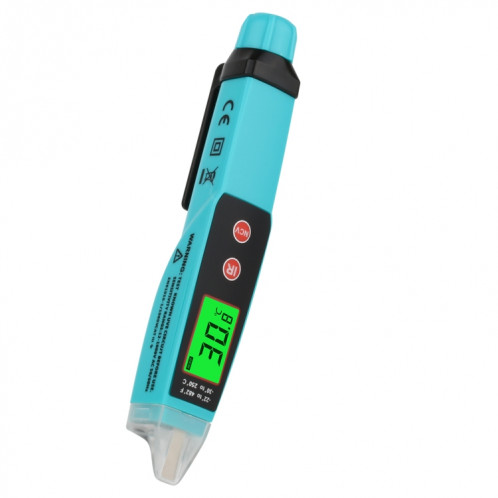 JHL-18A thermomètre numérique sans contact détecteur de tension ca thermomètre infrarouge type de stylo testeur de tension d'induction portable SH39931329-09