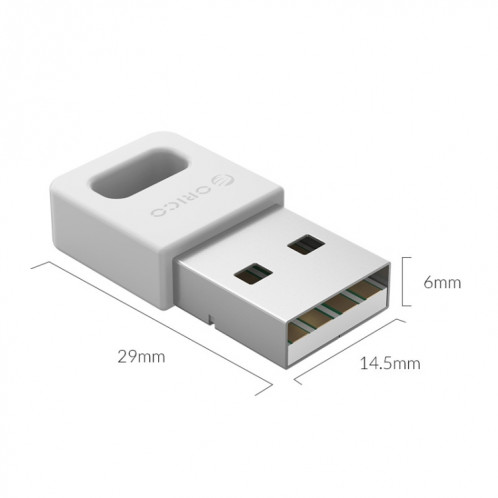 Adaptateur Bluetooth 4.0 externe USB ORICO BTA-409 (blanc) SO201B1808-014