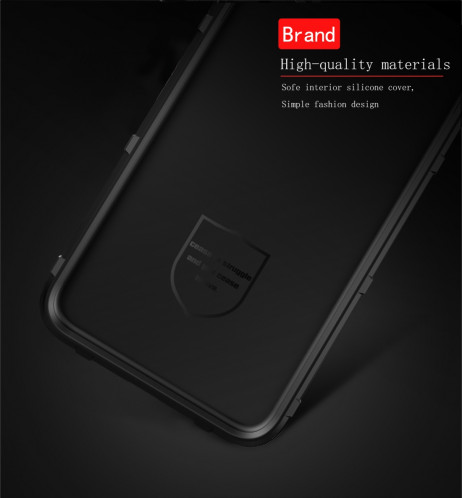 Coque TPU antichoc à couverture totale pour iPhone 11 Pro Max (Marron) SH201D1483-06