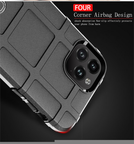 Coque TPU antichoc à couverture totale pour iPhone 11 Pro Max (bleue) SH201E1364-06