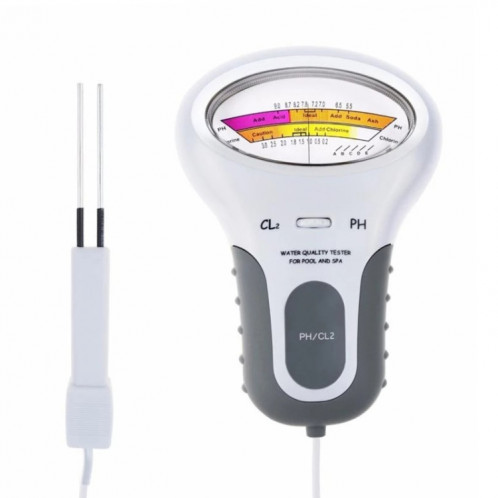Testeur de qualité d'eau de piscine PC102 Testeur de qualité d'eau de gaz de chlore PH Testeur de stylo SH4109999-07