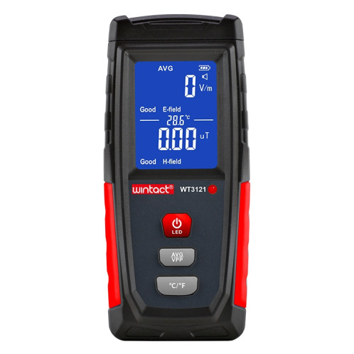 Wintact Wintact WT3121 Testeur de rayonnement électromagnétique Appareils électroménagers Détecteur de rayonnement Détecteur électromagnétique SW41441926-07