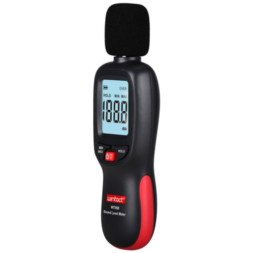 WT85B Niveau sonore audio Digital Decibel Mètre Digital Buand Compteur Testeur de bruit de l'environnement SW149B400-07