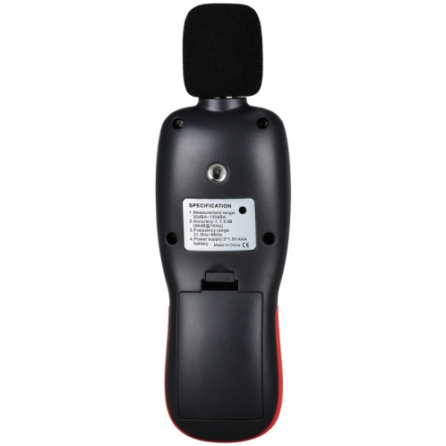 WT85B Niveau sonore audio Digital Decibel Mètre Digital Buand Compteur Testeur de bruit de l'environnement SW149B400-07