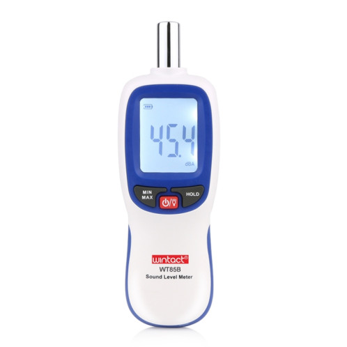 Wintact WT85B Niveau sonore de niveau sonore Digital Decibel Mètre Digital Buand Compteur Testeur de bruit de l'environnement SW41491259-07