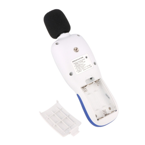 Wintact WT85B Niveau sonore de niveau sonore Digital Decibel Mètre Digital Buand Compteur Testeur de bruit de l'environnement SW41491259-07
