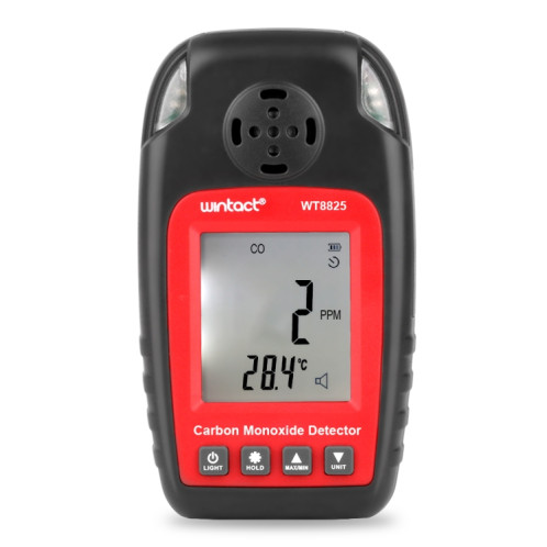 Détecteur de monoxyde de carbone WINTACT WT8825 SENTILISATION DE CAPOR DE GAZ DE GAZ AVERTISSEMENT AVERTISSEMENT AVERTISSEMENT ÉTATEURS SENSILE SENSILE SW42471601-08