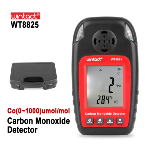Détecteur de monoxyde de carbone WINTACT WT8825 SENTILISATION DE CAPOR DE GAZ DE GAZ AVERTISSEMENT AVERTISSEMENT AVERTISSEMENT ÉTATEURS SENSILE SENSILE SW42471601-08