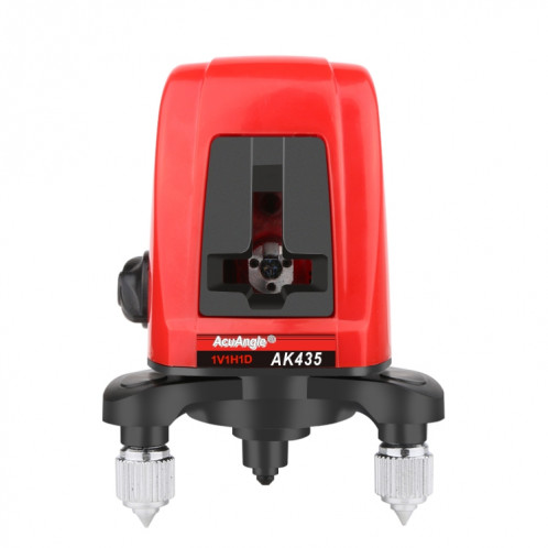 AK435 NIVEAU LASER 3D Auto Nivelant 2 Lasers Lasers Horizontal Vertical Lasers Niveau 360 Trépied Mini Niveaux laser SH4280569-08