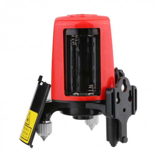 AK435 NIVEAU LASER 3D Auto Nivelant 2 Lasers Lasers Horizontal Vertical Lasers Niveau 360 Trépied Mini Niveaux laser SH4280569-08
