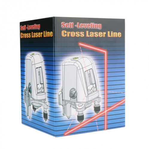 AK435 NIVEAU LASER 3D Auto Nivelant 2 Lasers Lasers Horizontal Vertical Lasers Niveau 360 Trépied Mini Niveaux laser SH4280569-08