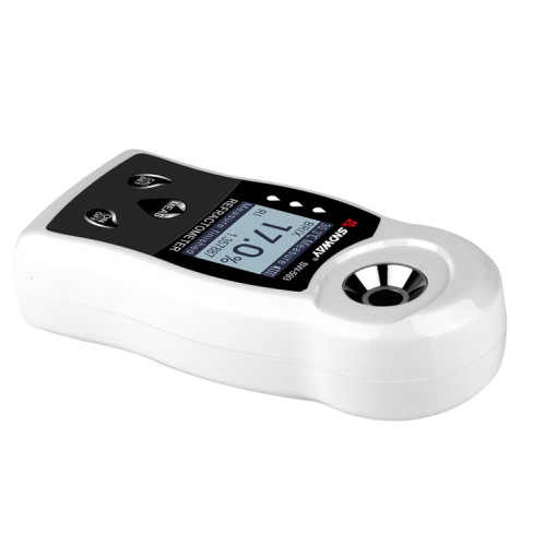 SNDWAY SW-593 réfractomètre numérique sucre Brix compteur rechargeable vin bière Boire de l'alcool de fruits sucre Concentration Meter SS4406603-08