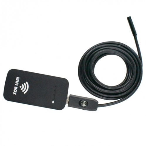 HD Endoscope Universal Wireless WiFi Box BOX prend en charge tout ordinateur Smartphone (noir) SH301A1126-06