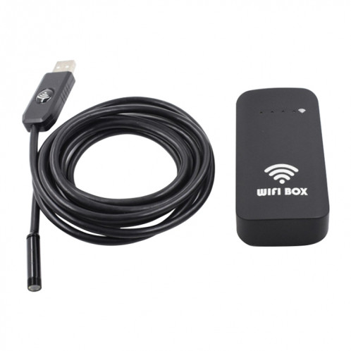 HD Endoscope Universal Wireless WiFi Box BOX prend en charge tout ordinateur Smartphone (noir) SH301A1126-06