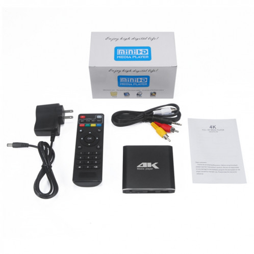 4K HD Player Single AD (États-Unis) SH601A217-08