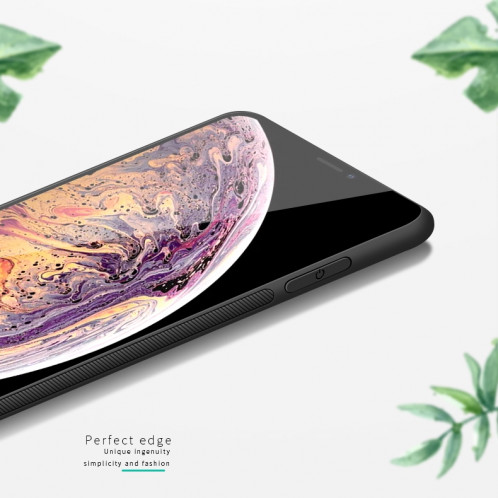 PINWUYO PC + TPU + étui de protection de la peau imperméable antichoc étanche pour iPhone 11 Pro (Noir) SP005A1385-013