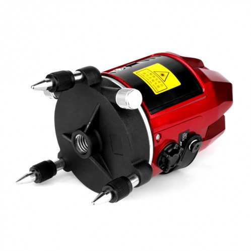 A5 Niveau laser 2 ~ 5 ligne Ligne de faisceau rouge à 360 degrés Niveau rotatif Seli-nivelant Horizontal et Vertical Disponible Laser Niveau laser SH4745993-08
