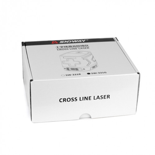 SNDWAY SW-331G niveau Laser 2 lignes batterie Rechargeable à 360 degrés faisceau vert niveau automatique Laser 3D rotatif Vertical Horizontal SS4773594-07