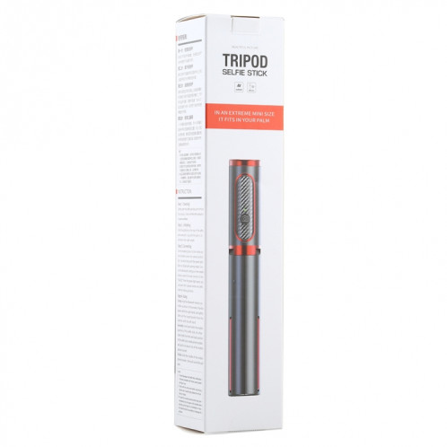 M18 Portable Selfie Stick Télécommande Support de téléphone portable (rose) SH601B767-013