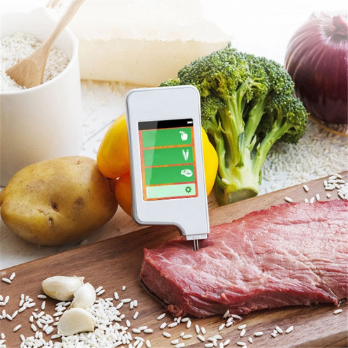 Résidu de nitrate de viande de légumes et de fruits Residus alimentaires Testeur de sécurité environnementale (blanc) SH101B842-07