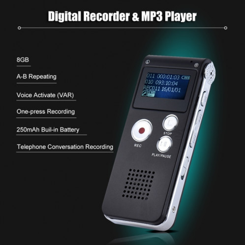 SK-012 8 Go Restacher SH201B252-010