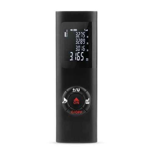 JQ-40 Mini télémètre Laser 40 m télémètre Laser portable numérique Rechargeable télémètre Laser portable mesure de construction SH4935645-06