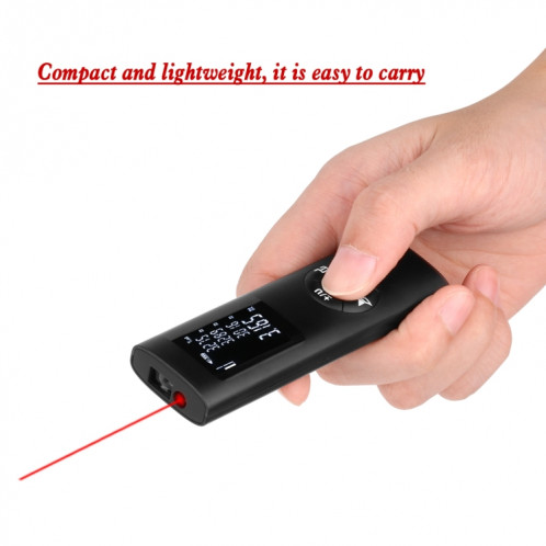 JQ-40 Mini télémètre Laser 40 m télémètre Laser portable numérique Rechargeable télémètre Laser portable mesure de construction SH4935645-06
