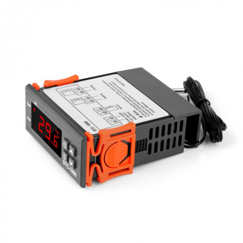 Thermostat de régulateur de température de LED de contrôleur de température numérique de STC-1000 24V pour le chauffage et le refroidissement du relais d'incubateur 10A SH49411820-08