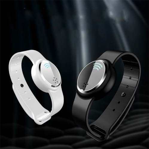 Anti-moustique à ultrasons Bracelet anti-moustique électronique Montre portable extérieure anti-moustique (Noir) SH301A1431-07