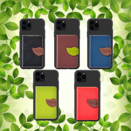 Pour iPhone 11 Pro Litchi Motif Sac de Carte Support de Portefeuille + TPU Phone Case avec Fente Pour Carte Support de Portefeuille Fonction (Rouge) SH901D102-010