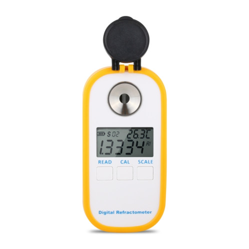 DR202 Digital Sea Eau Réfractomètre à l'eau de mer Salinity Mocètre Compteur de gravité spécifique 0-100 ‰ Chlority 0 ~ 57 ‰ Réfractomètre SH5088660-010
