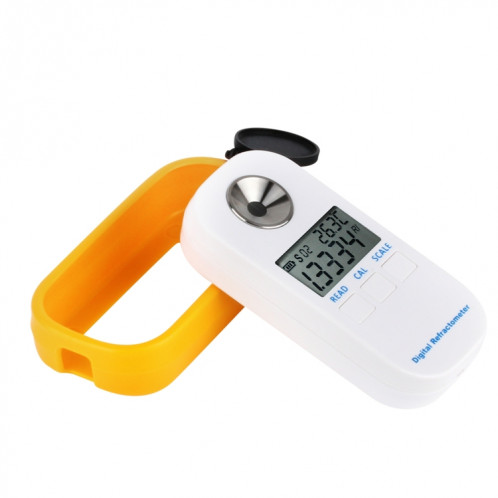 DR103 Réfractomètre numérique LCD affichage Brxi fruit à jus de fruit compteur de sucre Réfractomètre pour Dextran Fructose Glucose Lactose Maltose SH50951940-09